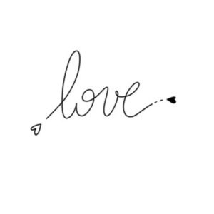 Sioou – Tatouage éphémère – Love