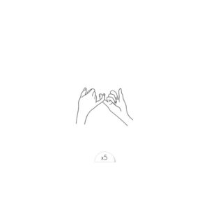 Sioou – Tatouage éphémère – Mains entrelacées