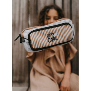 Zakuw – Trousse d&rsquo;école Lina – Ecume