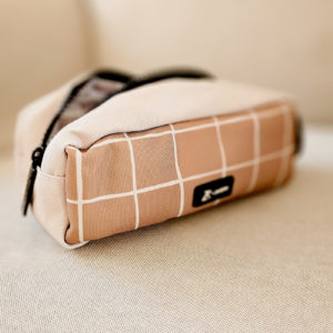 Zakuw – Trousse d&rsquo;école Zoé – Caramel