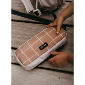 Zakuw – Trousse d&rsquo;école Zoé – Caramel