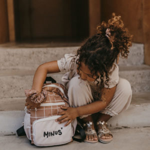 Zakuw – Sac maternelle dès 3 ans – Milo Caramel