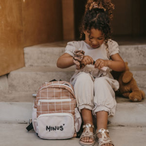 Zakuw – Sac maternelle dès 3 ans – Milo Caramel