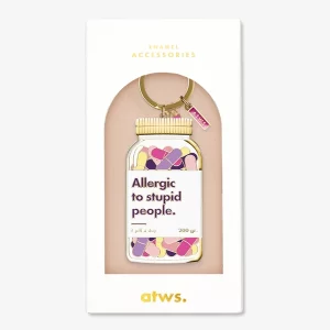 ATWS – Porte clé – Allergique to