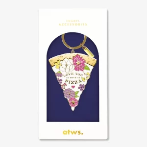 ATWS – Porte clé – As much as pizza