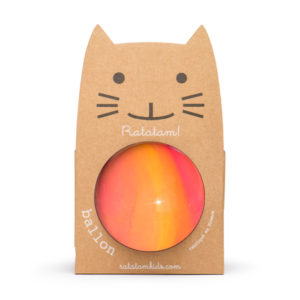 Ratatam – Ballon gum 15cm Rose & Orange