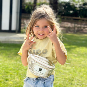 Ratatam – Sac banane enfant – Doré
