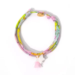 Le Petit Lien de Paris – Bracelet Liberty coulissant ETOILE NACRE