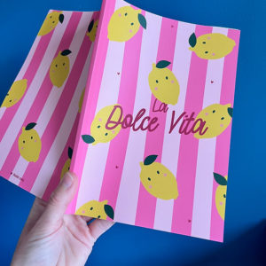 Petit Coq – Carnet – Dolce Vita