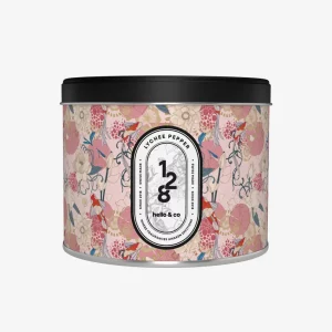 Hello Candle – Bougie métal – Lychee Pepper
