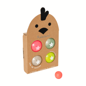 Ratatam – Jeux de Boules – Pétanque à Paillettes summer multicolore