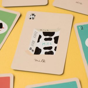 Londji – Card Game – à la cuisine