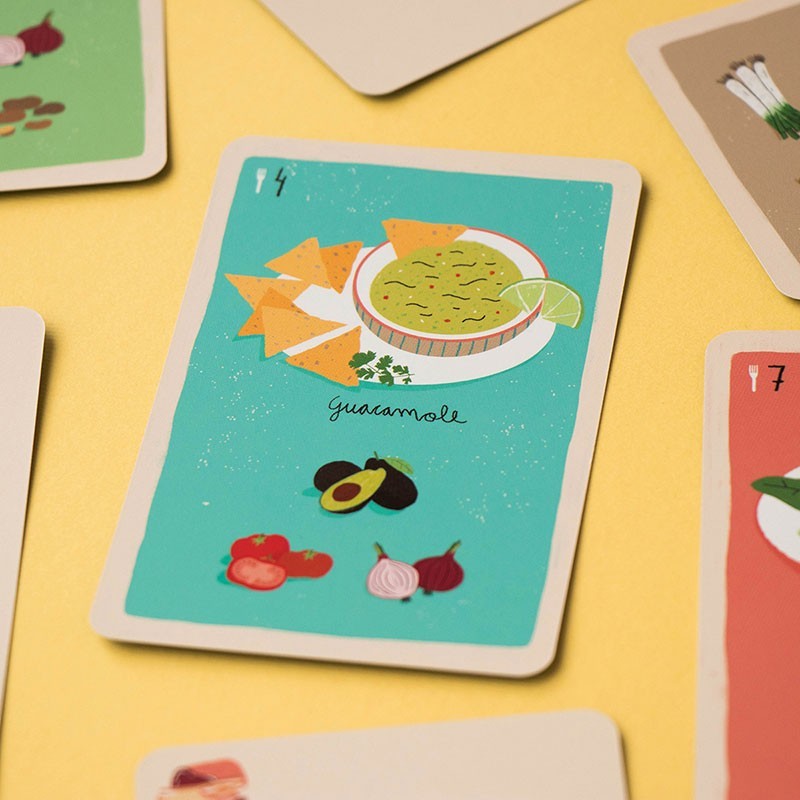 Londji-Jeux-Card game - À LA CUISINE (2)