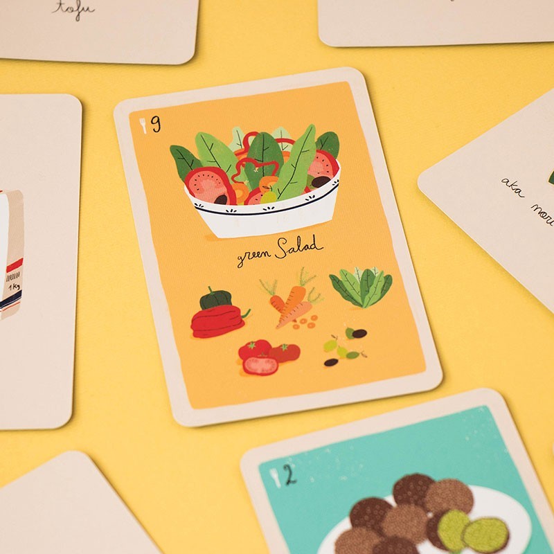Londji-Jeux-Card game - À LA CUISINE (3)