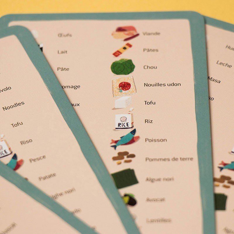 Londji-Jeux-Card game - À LA CUISINE (4)