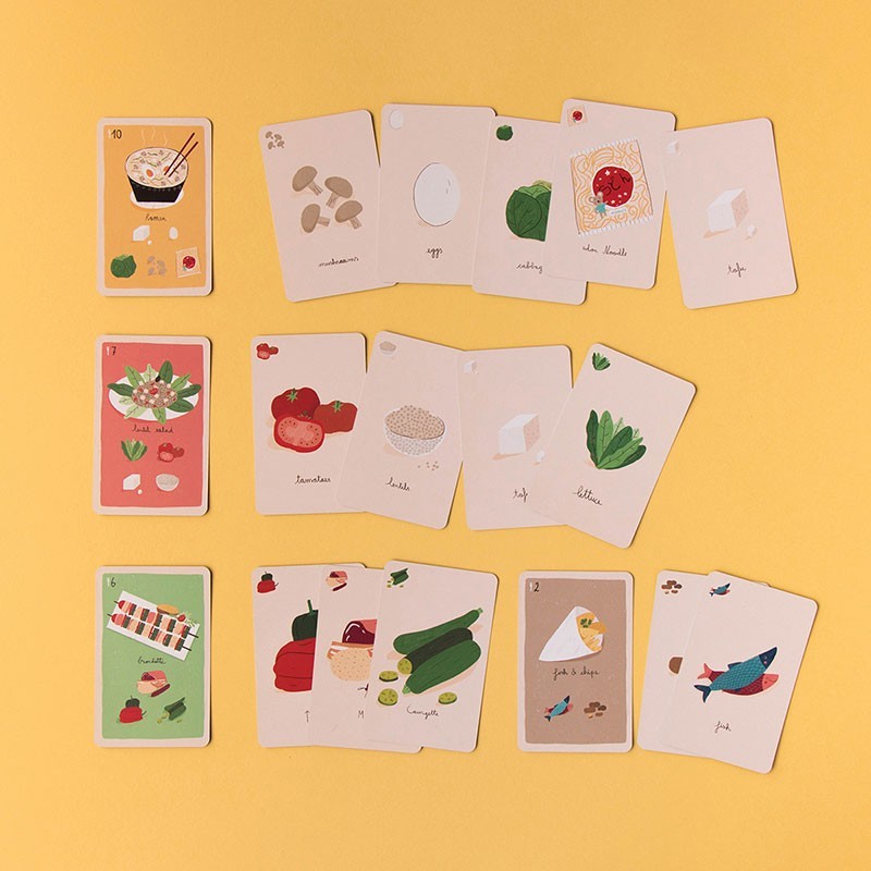 Londji-Jeux-Card game - À LA CUISINE (5)
