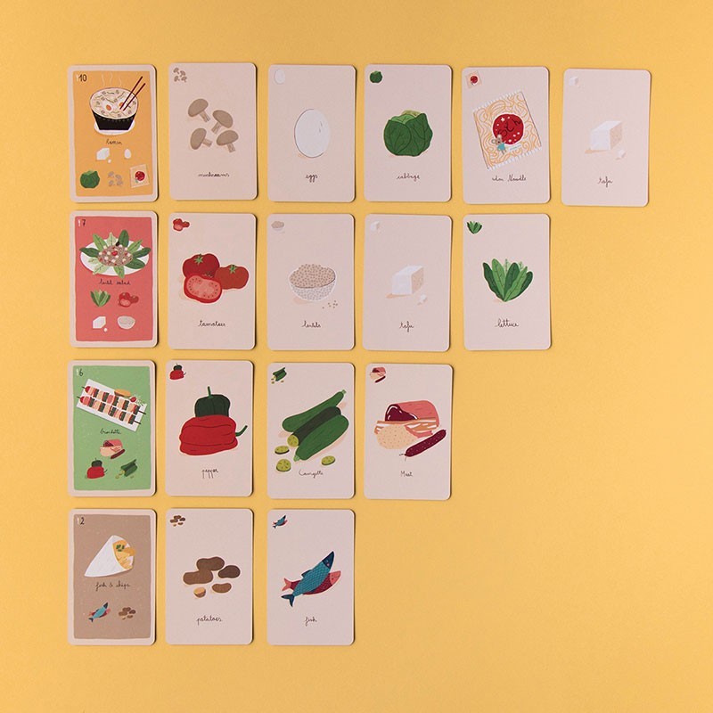 Londji-Jeux-Card game - À LA CUISINE (6)