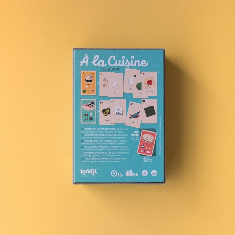 Londji-Jeux-Card game - À LA CUISINE (7)