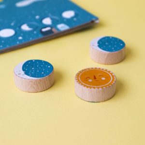 Londji – Family Game – Sun & Moon TicTacToe