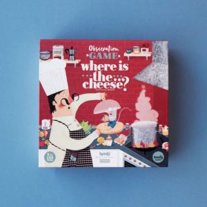 Londji – Family Game – Where Is The Cheese ?