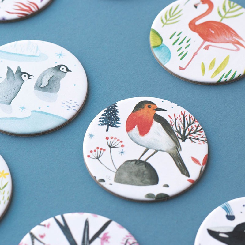 Londji-Jeux-Memory Game - WILDLIFE (1)