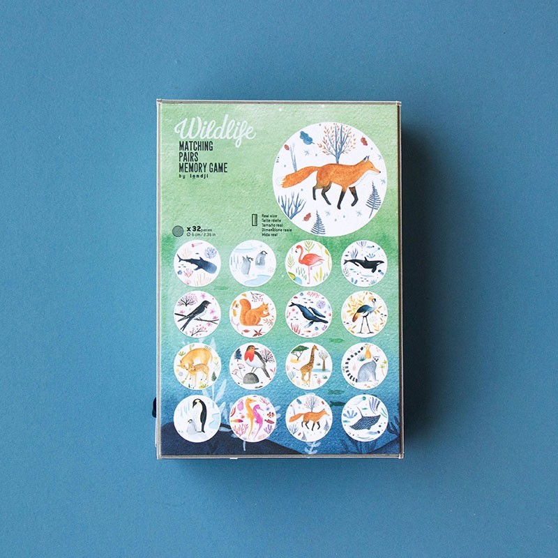 Londji-Jeux-Memory Game - WILDLIFE (5)