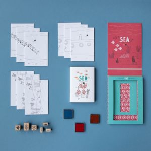 Londji – Activity – Sea calm Stamps