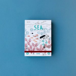 Londji – Activity – Sea calm Stamps