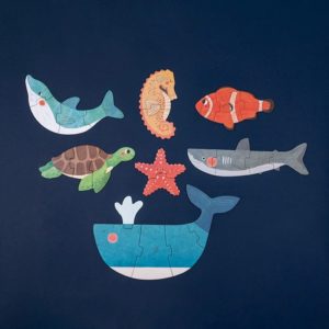 Londji – Puzzle Blue *New*