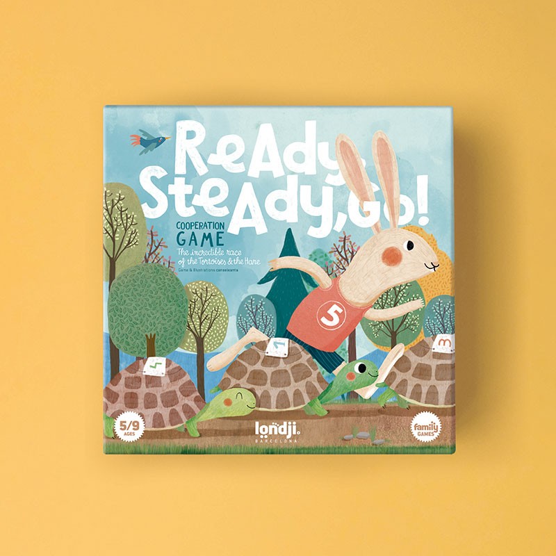 Londji-Londji-Family Game - READY STEADY GO!