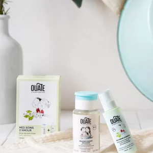 OUATE – MES DUOS ROUTINES – Mes Soins d&rsquo;Amour 50ml + Mon Nettoyant Douceur 150ml