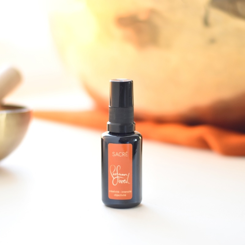 Parfum d'éveil sacré