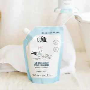 OUATE – BABY RANGER – Recharge Le Gel Lavant Bébé 300ml