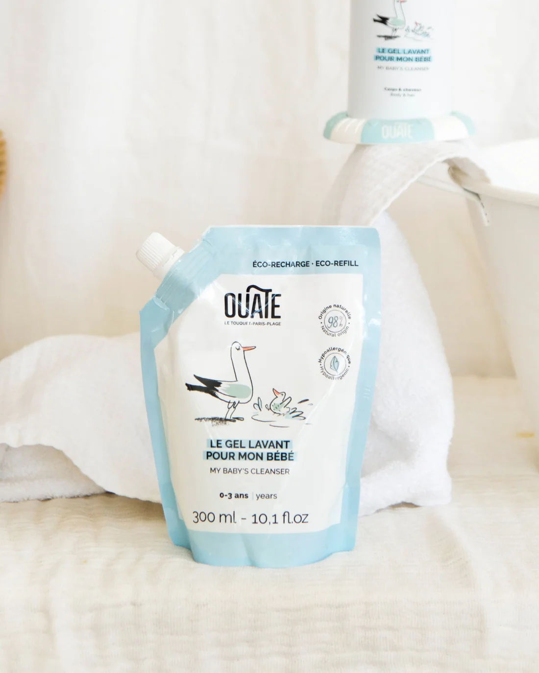 Recharge le gel bébé