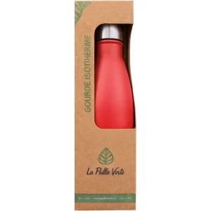 La Paille Vert – Gourde Isotherme – Corail