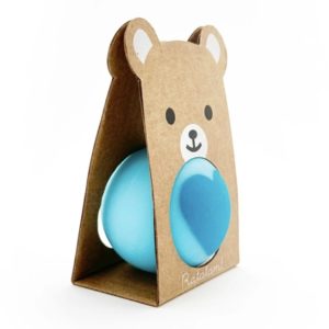 Ratatam – Balle rebondissante Ourson – Bleu