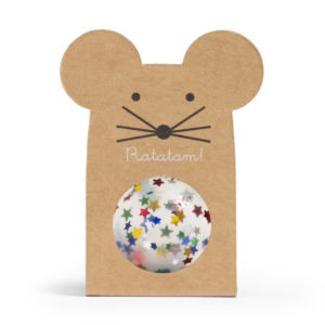 Ratatam – Balle rebondissante Souris à Etoile