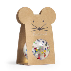 Ratatam – Balle rebondissante Souris à Etoile
