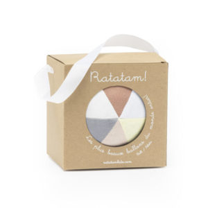 Ratatam – Balle Tissus Bébé – Rose