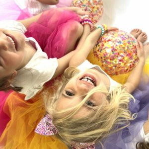 Ratatam – Ballon « Confetti » Multicolore – Petit