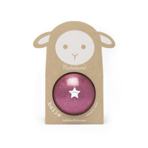 Ratatam – Ballon Mouton 10cm – Rose