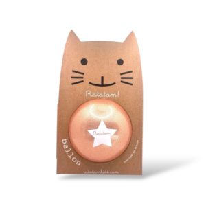 Ratatam – Ballon Pailleté 15cm – Cuivre