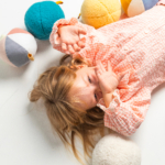 Ratatam – Ballon Ourson Peluche 12cm – Corail