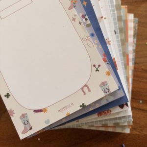 Papier Poetic – Bloc-Notes – Chance