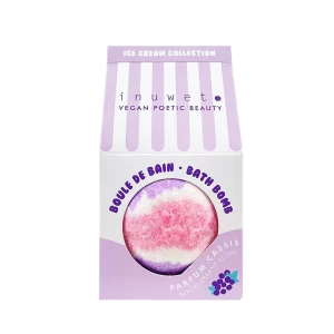INUWET – Bombe de Bain Icecream – Cassis