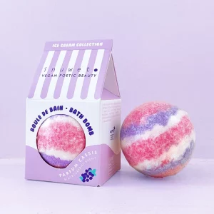 INUWET – Bombe de Bain Icecream – Cassis