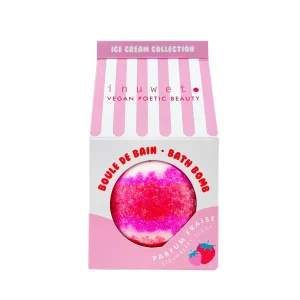 INUWET – Bombe de Bain Icecream – Fraise