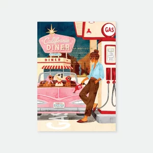 ATWS – Notebook – California Diner