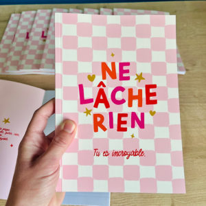 Petit Coq – Carnet – Ne Lâche Rien