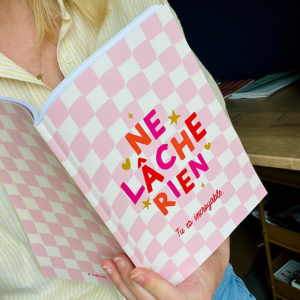 Petit Coq – Carnet – Ne Lâche Rien